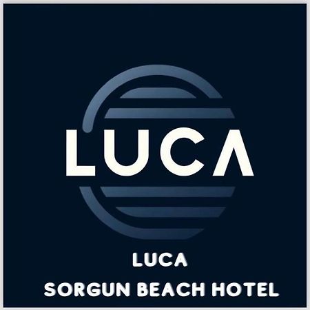 Luca Beach Hotel Side Bagian luar foto