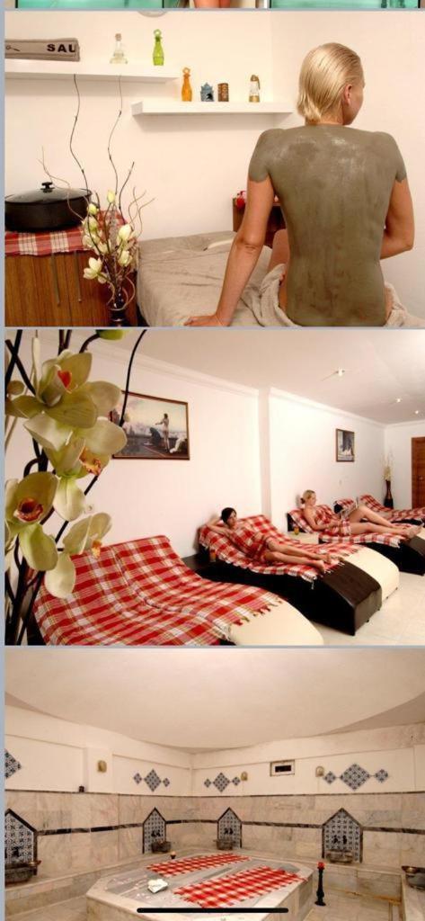 Luca Beach Hotel Side Bagian luar foto