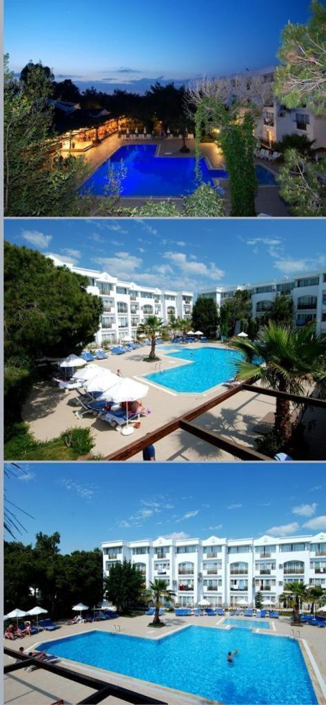 Luca Beach Hotel Side Bagian luar foto