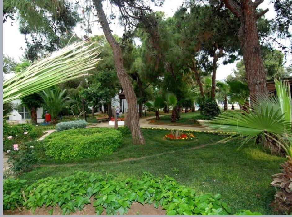 Luca Beach Hotel Side Bagian luar foto
