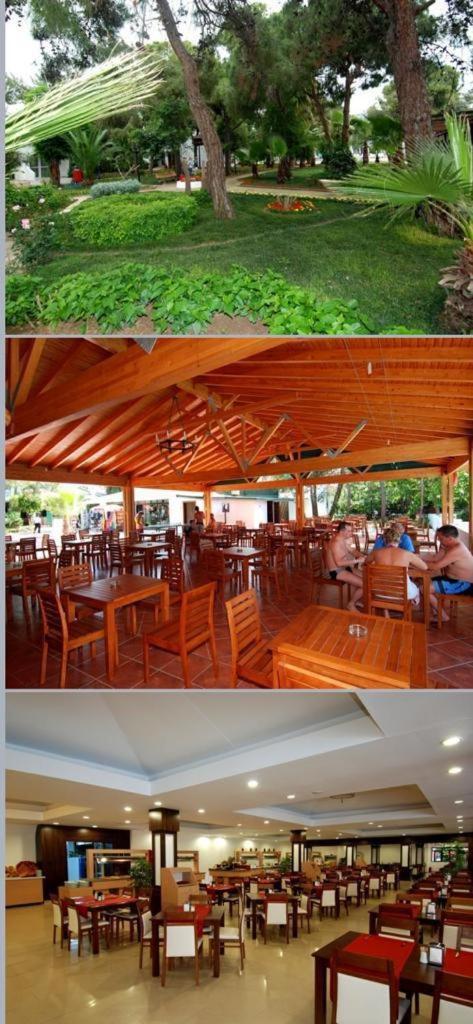 Luca Beach Hotel Side Bagian luar foto