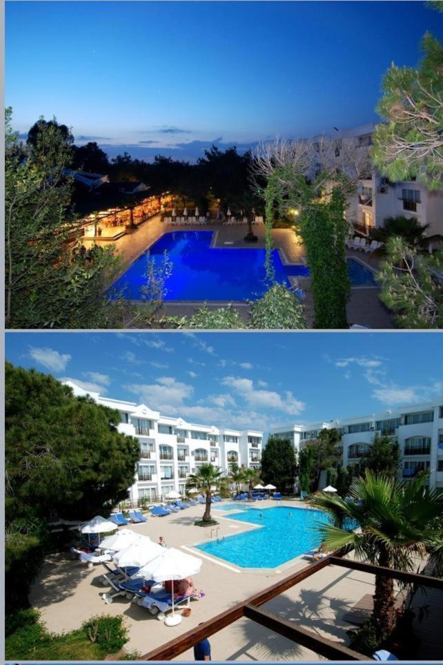Luca Beach Hotel Side Bagian luar foto